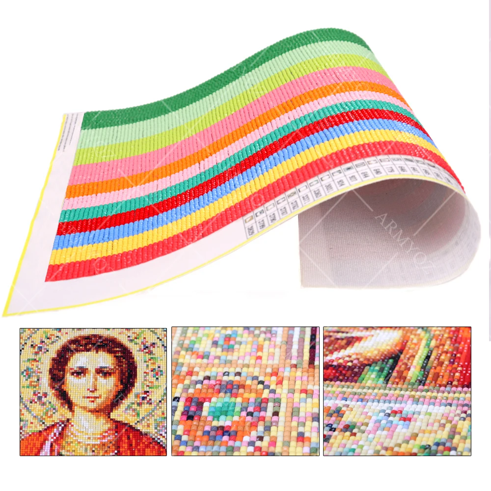 5D DIY Diamond Painting Labrador Dog Cross Stitch Needlework Embroidery Rhinestone painting Full Square mosaic Decor | Дом и сад