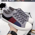 Męskie buty na co dzień moda 2020 wiosna mężczyźni trampki buty mężczyźni Casual Walking wypoczynek obuwie marki męskie buty sportowe