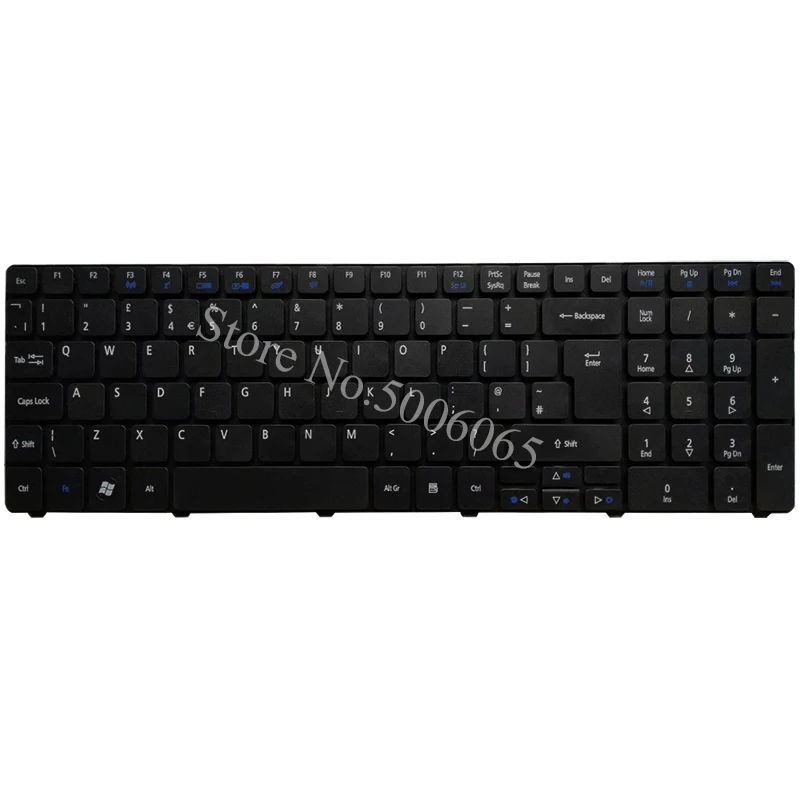 Новая клавиатура для ноутбука Acer Aspire P5WE6 P5WE0 P7YE5 ZR8A ZQ2 ZR7 ZYB UK|Клавиатуры замены| |