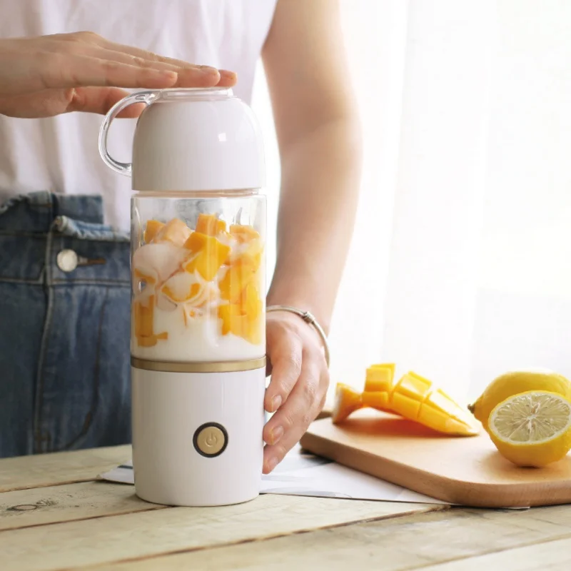 Портативная напольная чашка для путешествий домашний блендер офиса USB