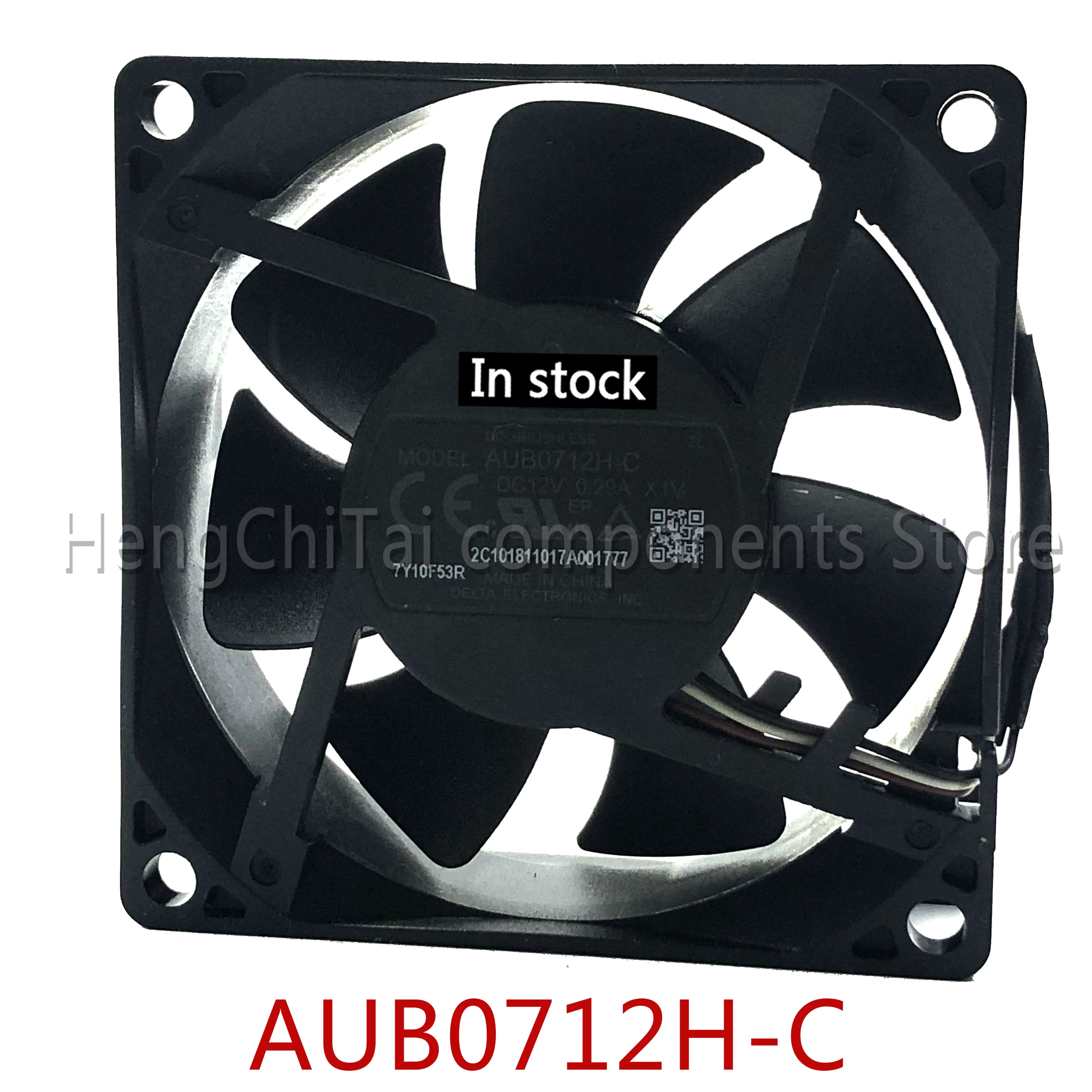 Оригинал, 100% рабочий телефон, постоянный ток 12 В, 0,29 А, 70x70x25 мм, 3-проводной Вентилятор охлаждения сервера, 4 заказа