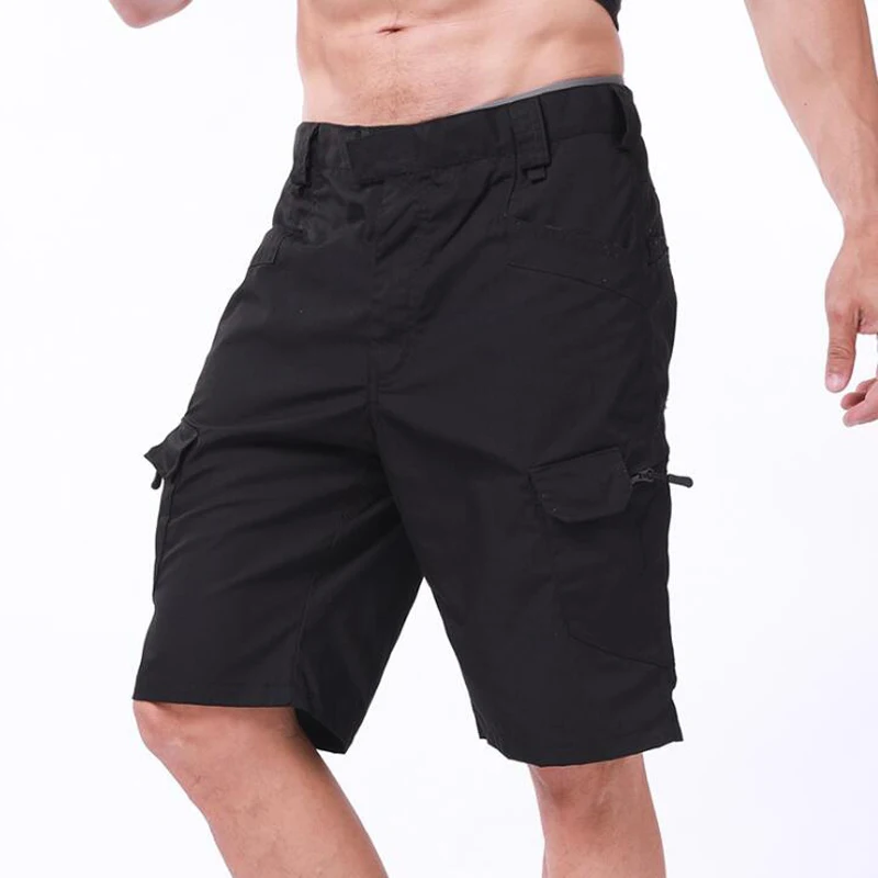 Мужские камуфляжные шорты повседневные тактические военные комбинезоны с