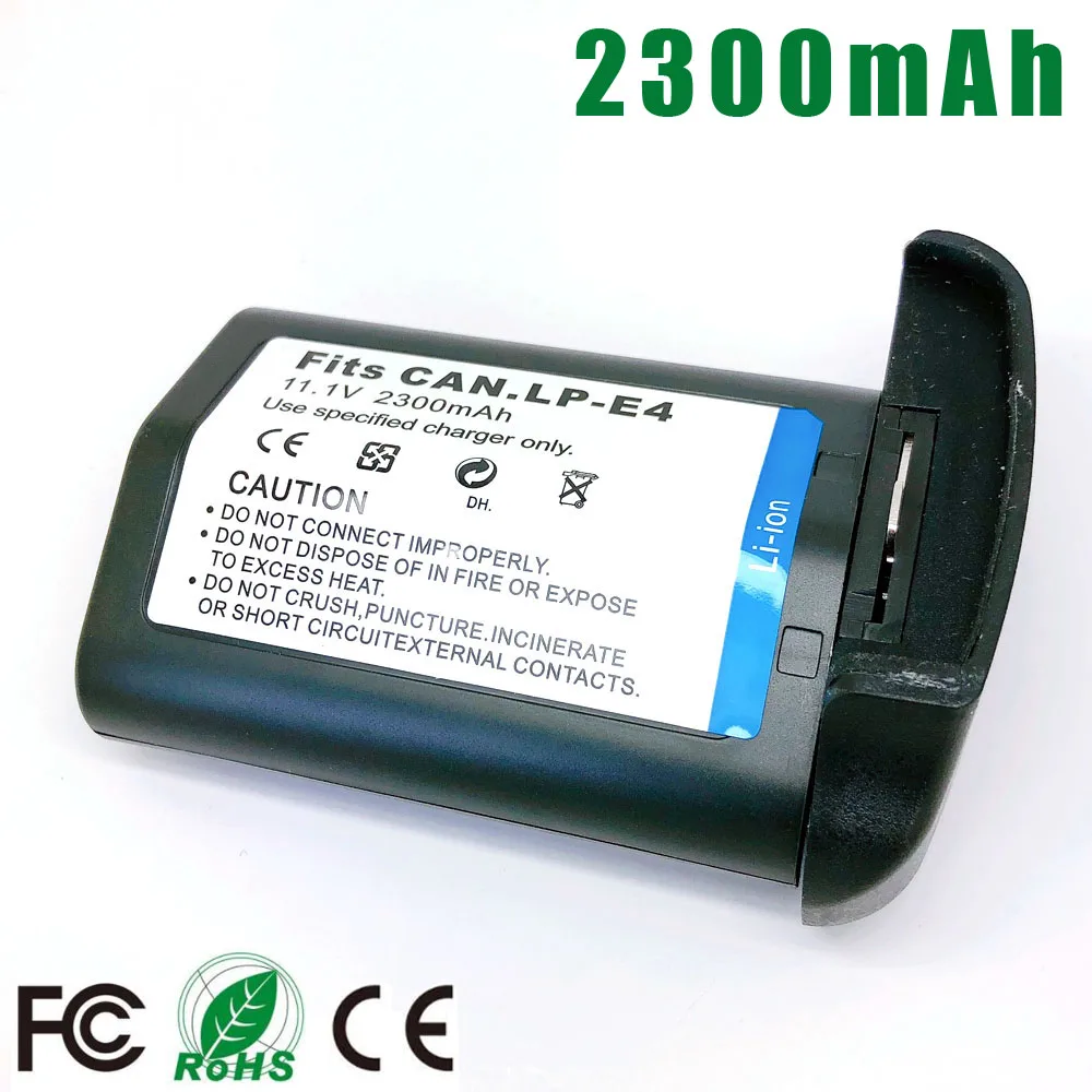 Аккумулятор для Canon EOS 1D C X 1DS Mark III IV 1DC 1DX 1dmark 1DSMark 3 4 | Электроника