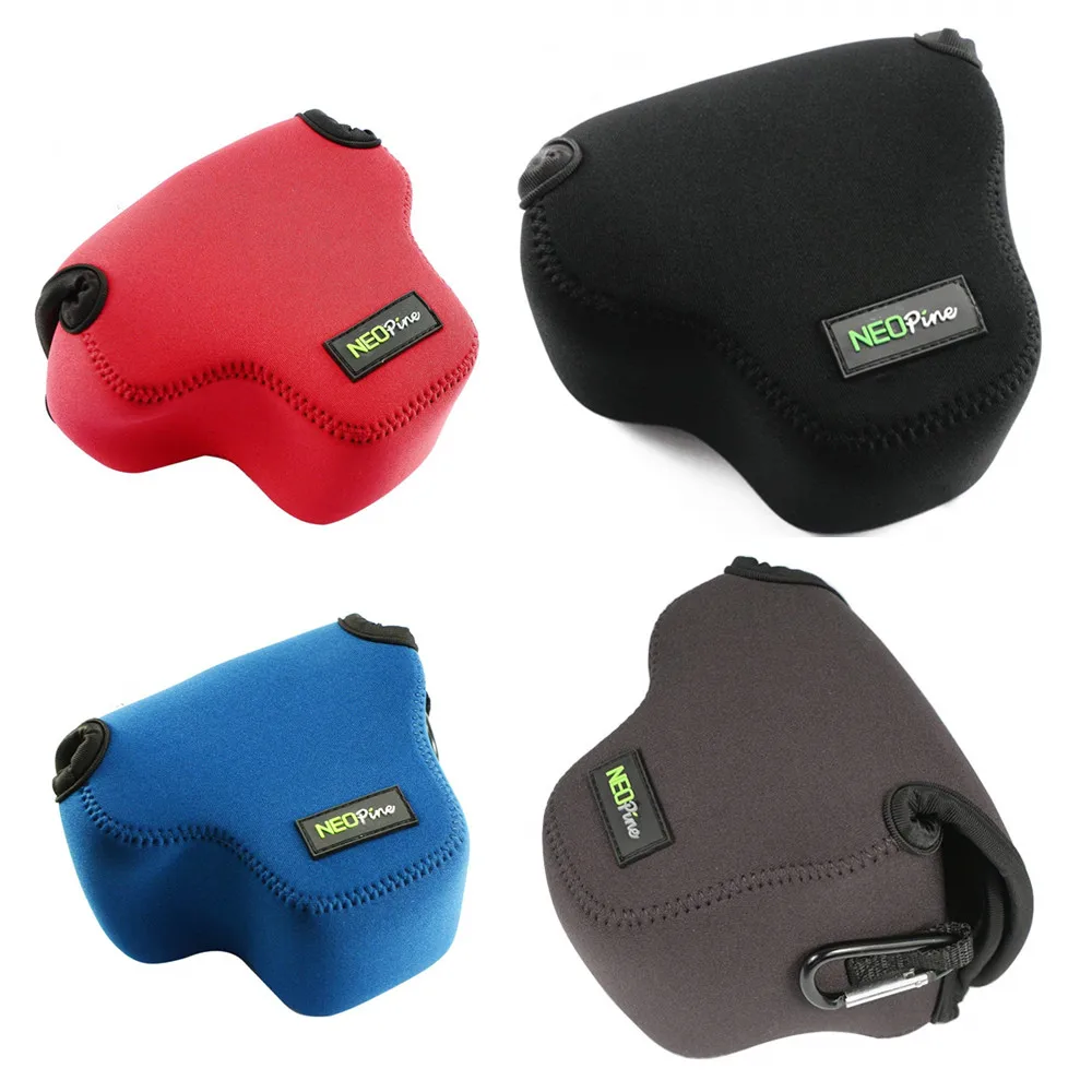 Защитный неопреновый мягкий внутренний чехол-сумка для камеры Olympus OM-D E-M10 EM10 EM5 III