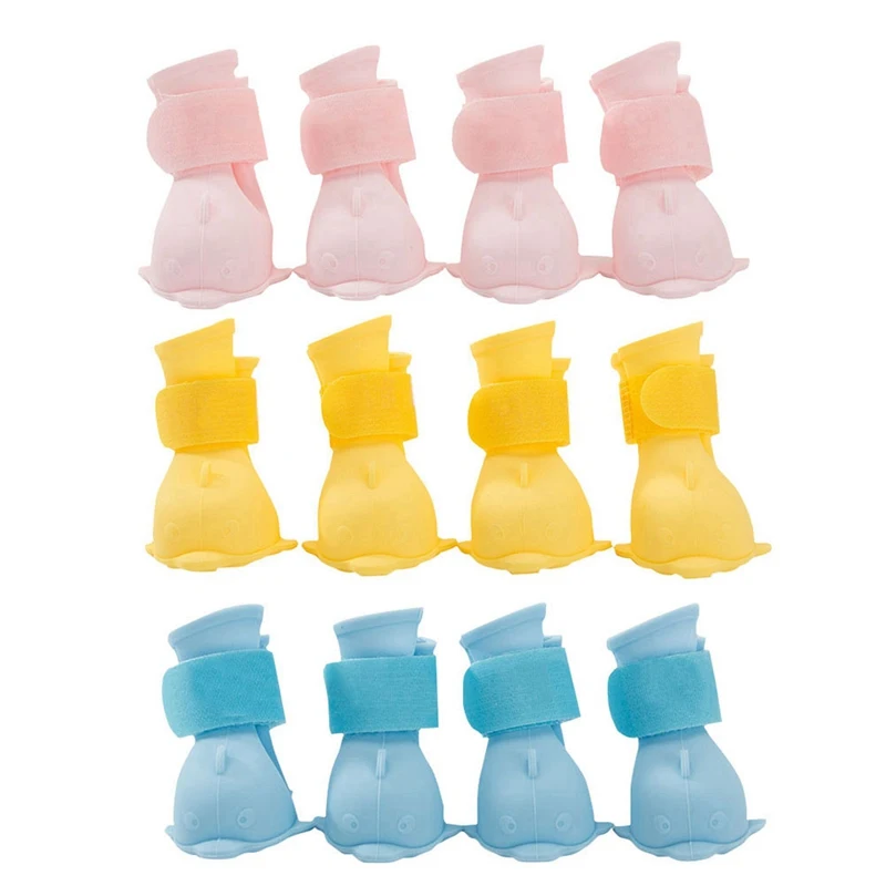 

Dog Rain Boots Non-slip Waterproof Soft and Comfortable Durable Fashion Candy Color Rain Boots Pet Dog Shoes