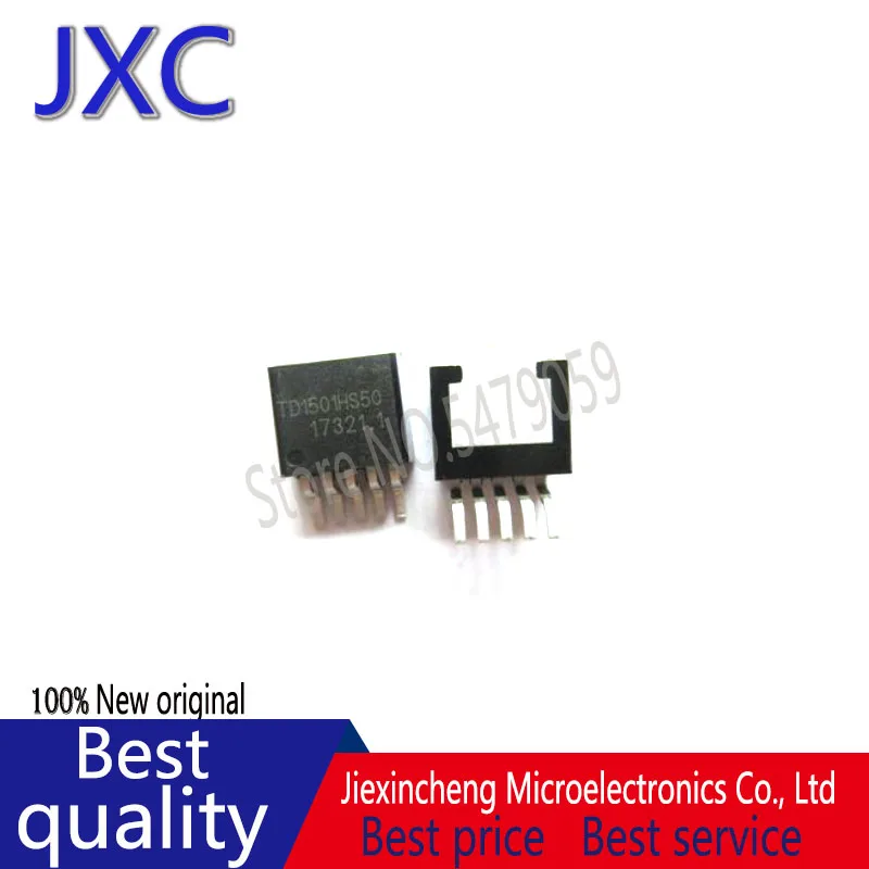 

10PCS TD1501HS50 TO263-5L New original