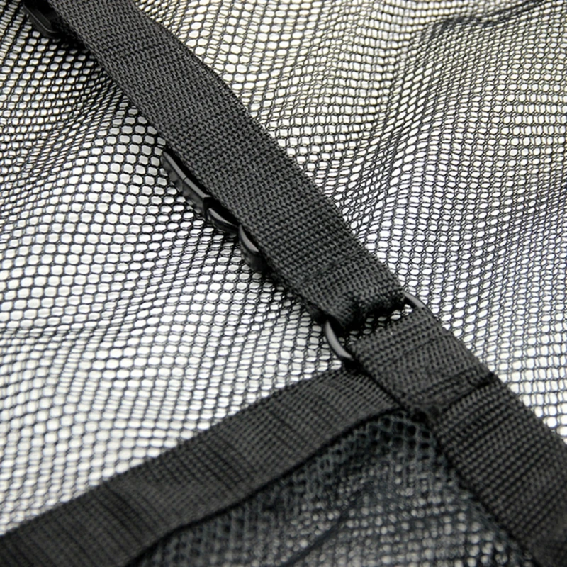 

SUV Ceiling Cargo Net Pocket Car Roof Long Trip Storage Bag Tent Putting Quilt Childrens Sundries Interior Accessories