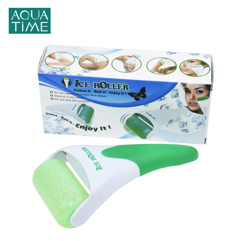 Роликовый ледяной массажер для лица затягивающий роллер ухода за кожей лифтинг