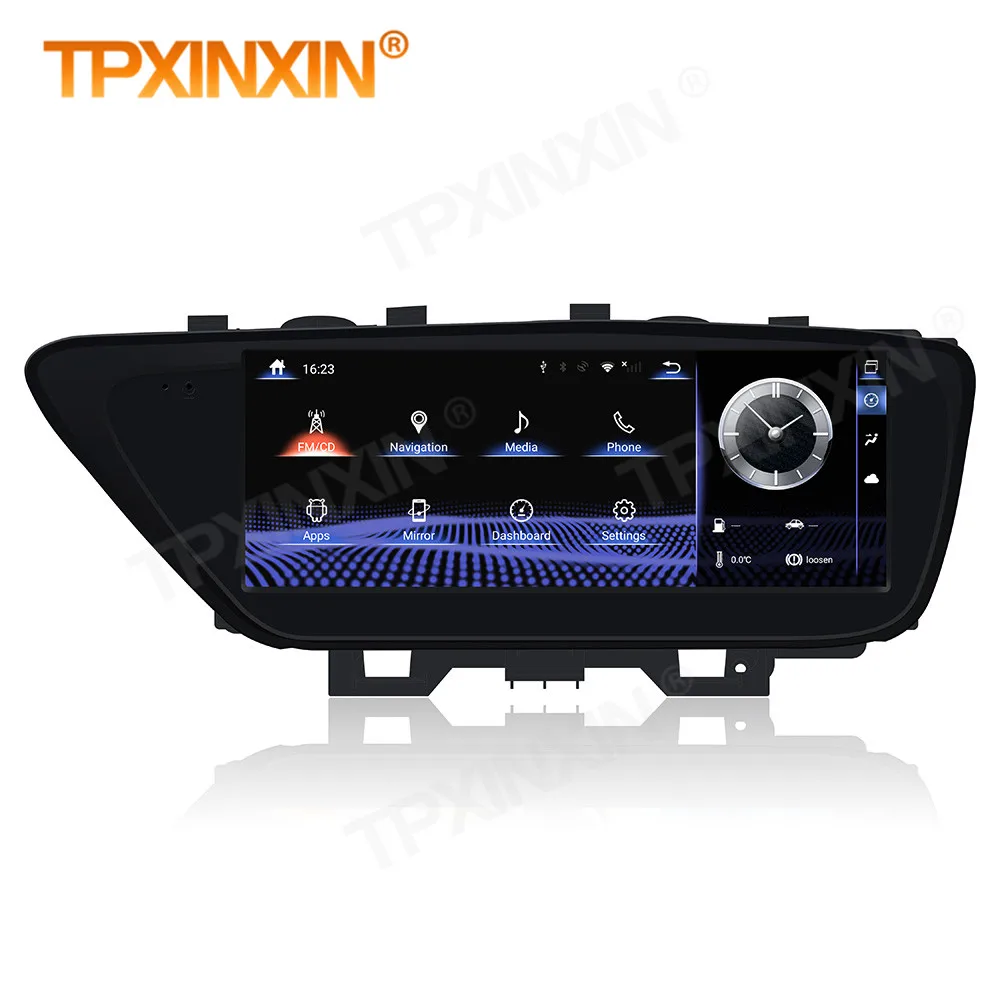 

Carplay Android Radio Receiver Multimedia Stereo For Lexus ES ES200 ES300h ES250 ES350 2013 2014 2015 GPS IPS Recorder Head Unit