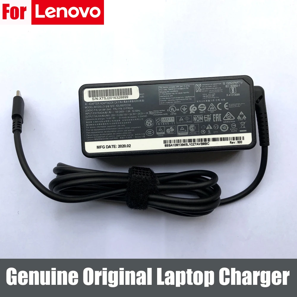 For Thinkpad T480 T490 T580 Adlx65ydc2a Adlx65ylc2d Adlx65ydc3a Adlx65ydc2d