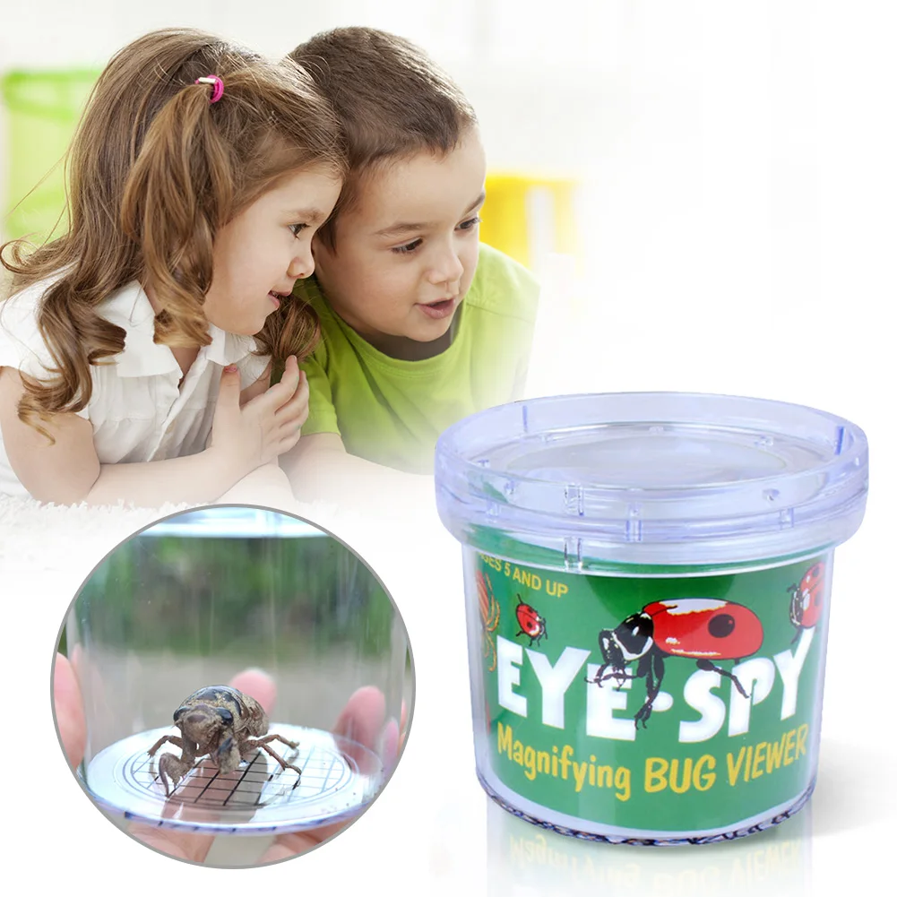 

Insect Spider Science Exploration Teaching Utensils Experiment Observation Box Kindergarten Elementary Science Experiment Aids