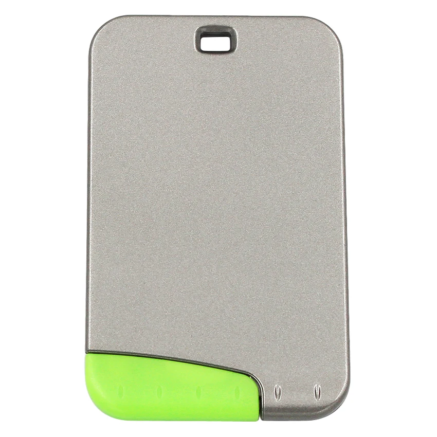 Смарт-карта с 2 кнопками 5 шт./лот пульт дистанционного управления 433 МГц PCF7926 ID46