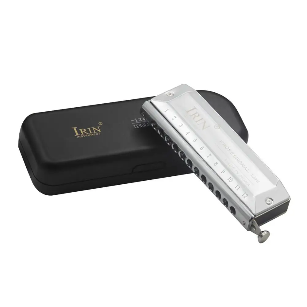 Semitone весы гармоника 12 отверстий 48 тон Деревянный духовой инструмент