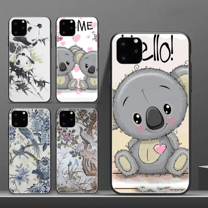 

National Treasure Cartoon Pictures Phone Case For Iphone 6 6s 7 8 Plus XR X XS XSmax 11 12 Pro Mini Max