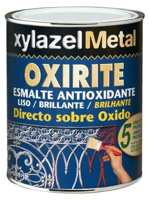 Oxirite Liso Bco.prot.met. 750 Ml | Anti-Rust Paint