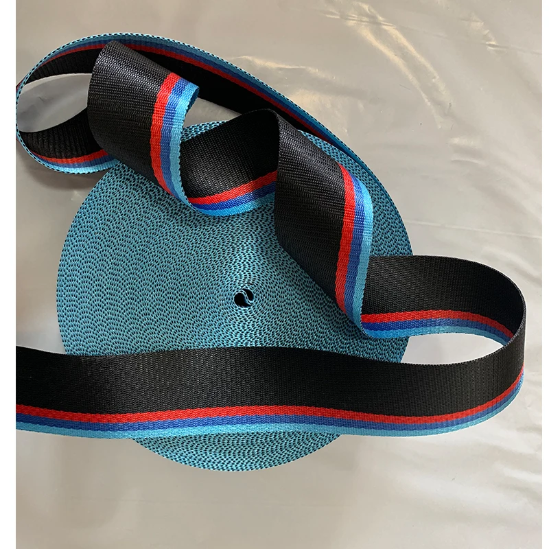 

3M-30M Multicolor Car Seat Belt M Style European Standard Car Personalized Modification Seat Belt Webbing Bmw Accessories