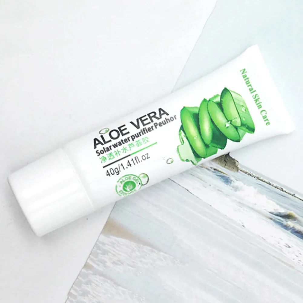 Алоэ вера гель для лица увлажняющее средство против морщин крем от акне шрамов