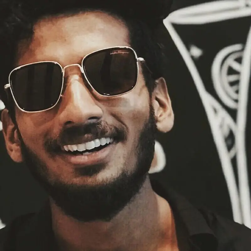 Мужские квадратные солнцезащитные очки KABIR SINGH3919 модные солнечные в стиле