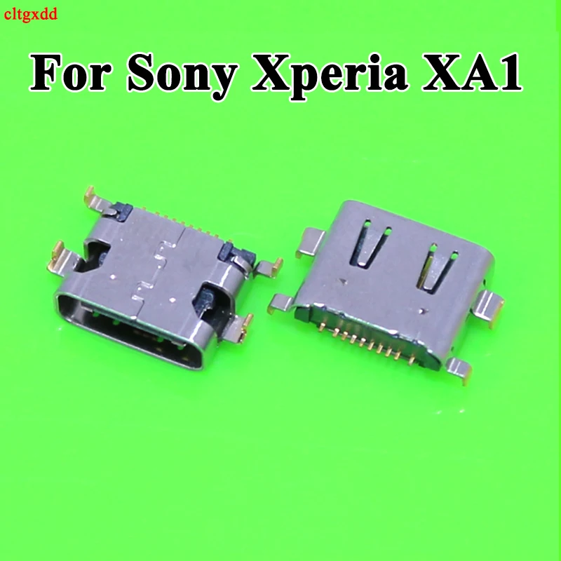 

10PCS For Sony Xperia XA1 G3121 G3112 G3125 G3116 G3123 Micro USB Charger Connector charging port socket power plug dock