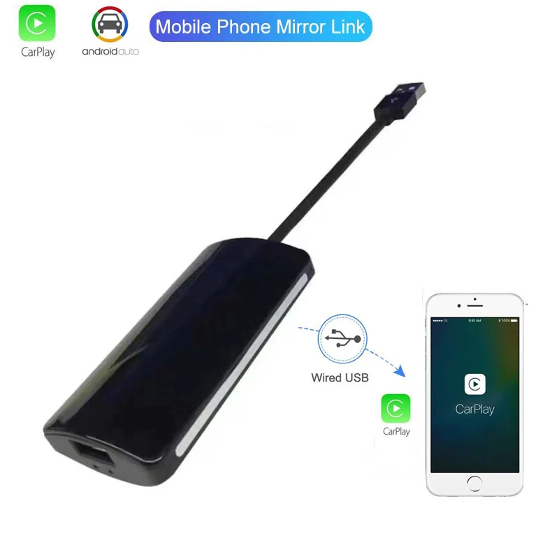 Автомобильный USB ключ CarExc для Android OS радио Muiltmedia автомобильный смартфон CarPlay iPhone