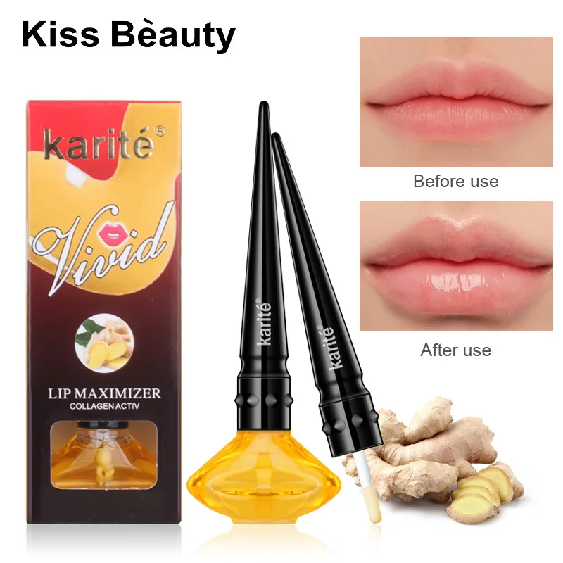 Блеск для губ увлажнитель длительного действия жидкая помада сексуальный объем