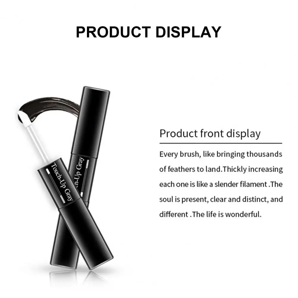 7 мл Временная кисть для окрашивания волос сделай сам воск тушь ресниц крем один