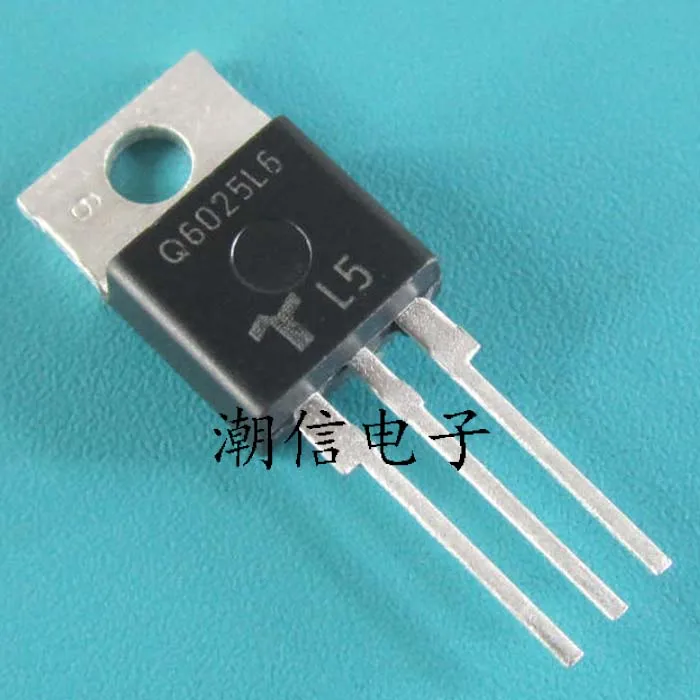 

Q6025l6 bidirectional thyristor 25A 600V