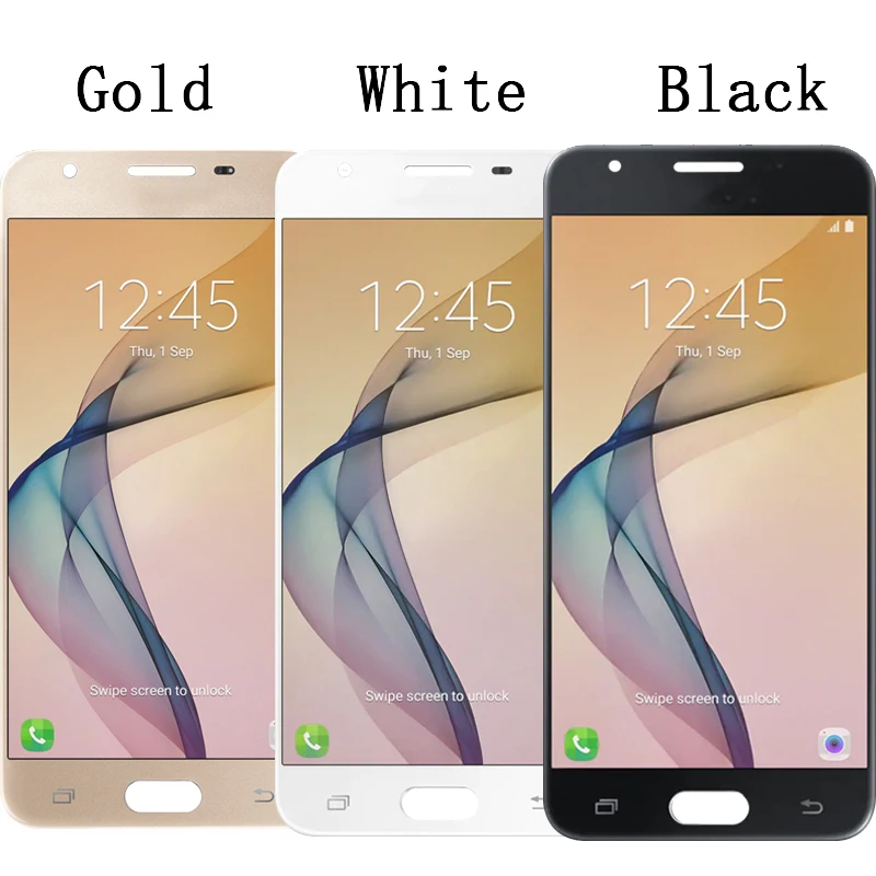 ЖК-дисплей для Samsung Galaxy 5 &quot новый Amoled J5 Prime G570 G5700 G570F G570M дисплей с сенсорным
