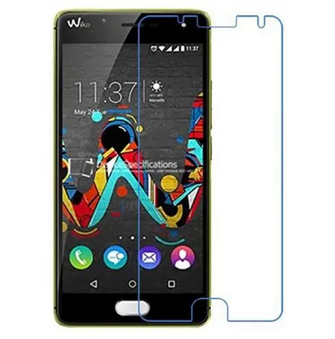 

Закаленное стекло для wiko u feel / u feel lite / u feel prime / go / fab / ufeel 5,0-5,5 дюйма, Защитная пленка для экрана hd