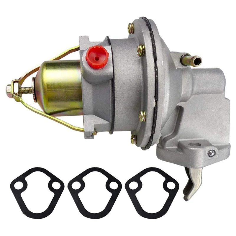 

Mechanical Fuel Pump for MerCruiser Mercury Marine MC120 MC170 MC180 MC190 Engine Penta 2.5L 3.0L 3.7L 3.7-LX 1995-2001