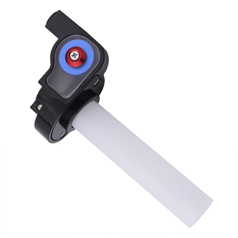 Ручка газовой дроссельной заслонки для мотоцикла 22 мм Длина 7/8 дюйма|Ручки