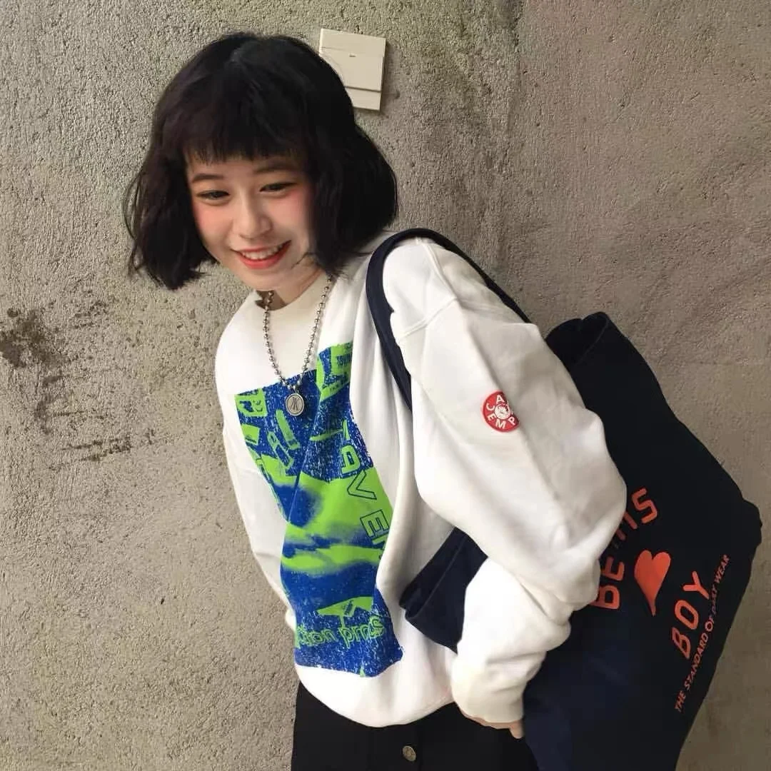 

Толстовка с капюшоном известного бренда C.E с принтом постера Y2k, женская одежда, свитшоты, Мужская одежда, милые мужские толстовки