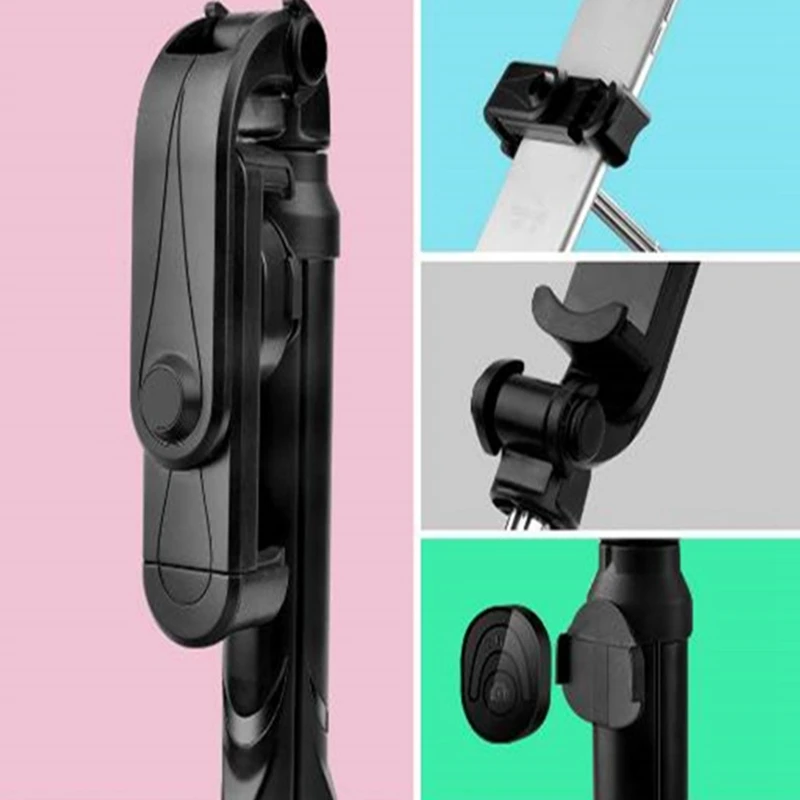 

XT10 Tripod Selfie Stick Beauty Fill Light Live Desktop Bracket Mobile Phone Bluetooth Selfie Stick
