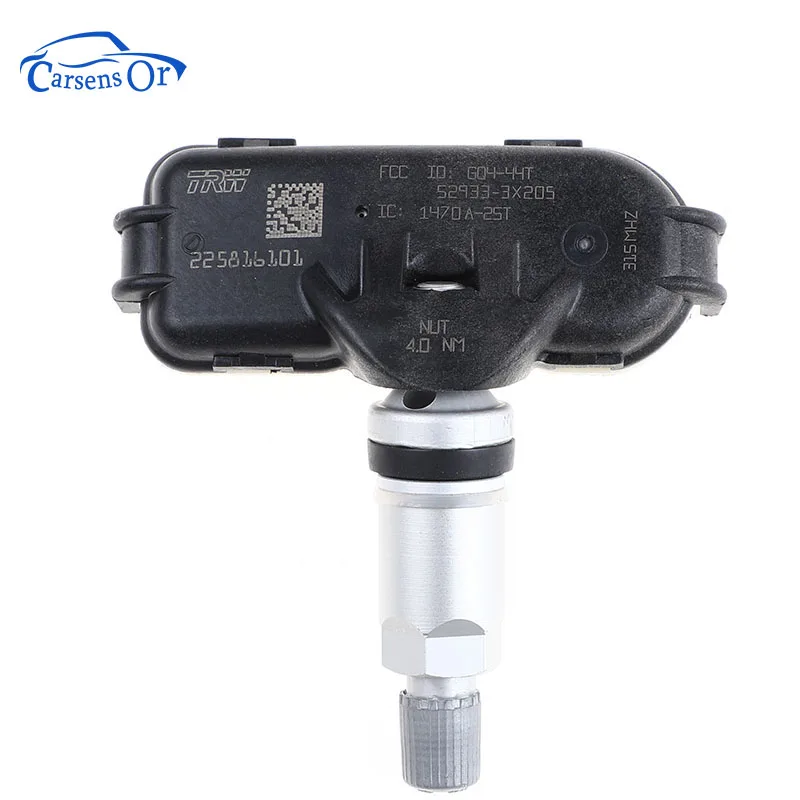 52933-3X205 1 piece 315MHZ TPMS Sensor Tire Pressure For 2014-2016 Hyundai Elantra Kia Rio Forte | Автомобили и мотоциклы