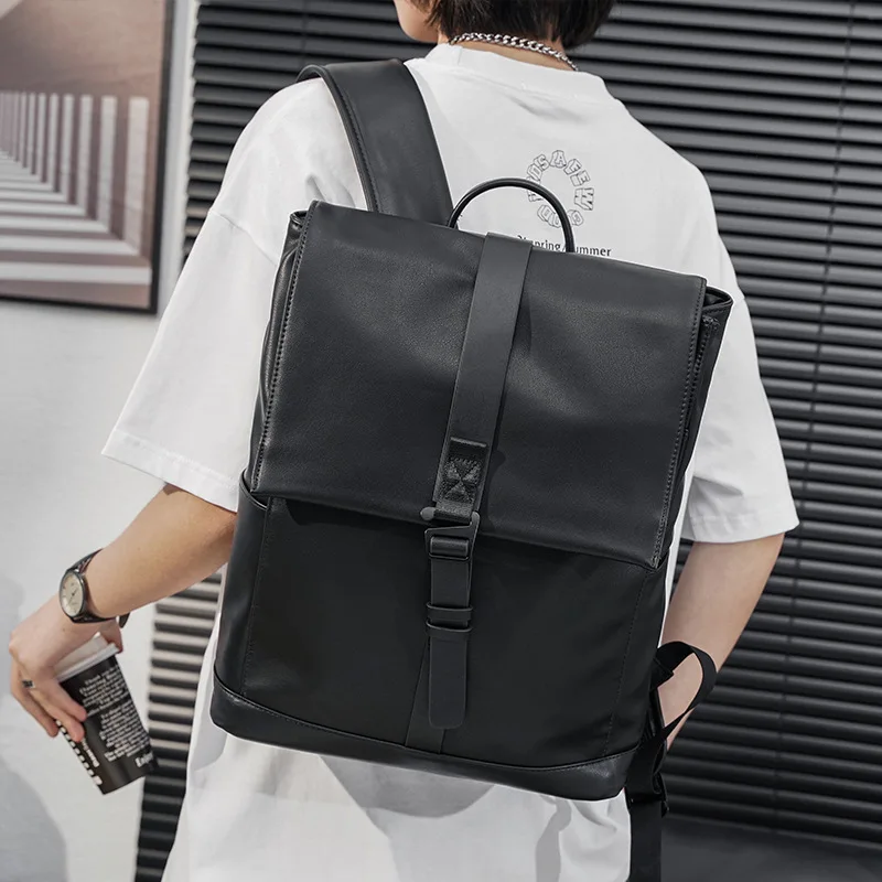 

Anti Theft Backpack Men Large-capacity Travel Bag Backapcks Male New Fashion Men's Backpack Student School Bag Backpacks Male