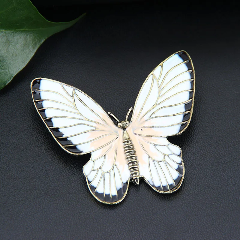 Ювелирные изделия в виде насекомых эмалированная заколка Милая брошь форме