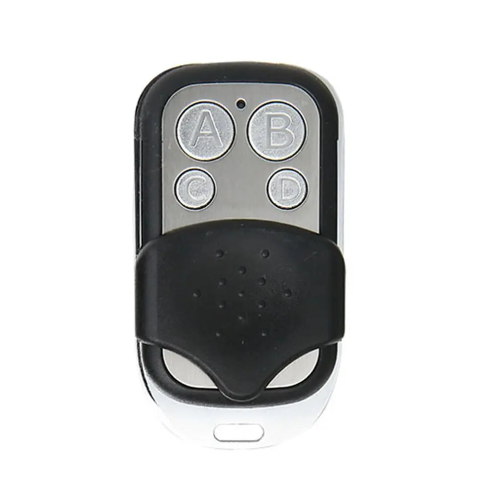 Wireless RF Remote Control Door Key Controller 4 Channel ABCD 433 MHz Electric Gate Garage Learning/Fixed Code | Обустройство дома