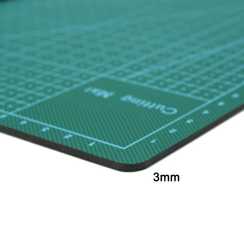 

Самовосстанавливающийся коврик для резки 45x30 см, двухсторонний прочный нескользящий коврик для резки для скрапбукинга, квилтинга, поделок ...