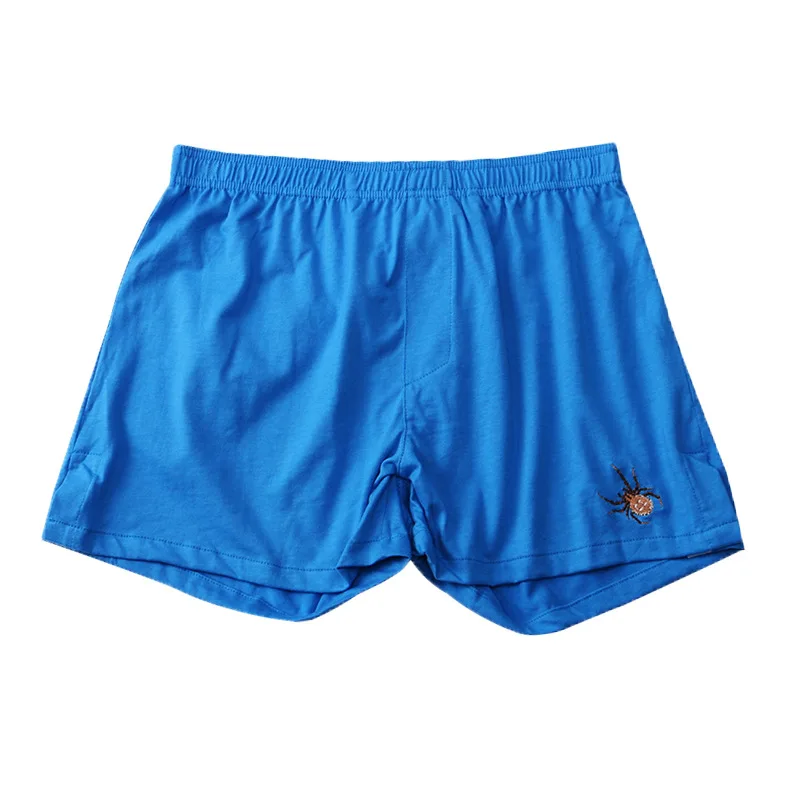 Бытовые мужские шорты со встроенной искусственной кожей боксеры | Мужская одежда