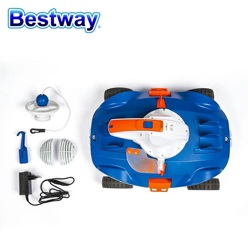 Оригинальный автоматический робот для чистки бассейна Bestway 58482 Aquatronix