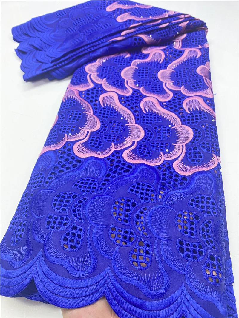 

Нигерийское кружево ткань 2020 высокое качество хлопчатобумажная кружевная африканская кружевная ткань для свадебного швейцарские кружева ...