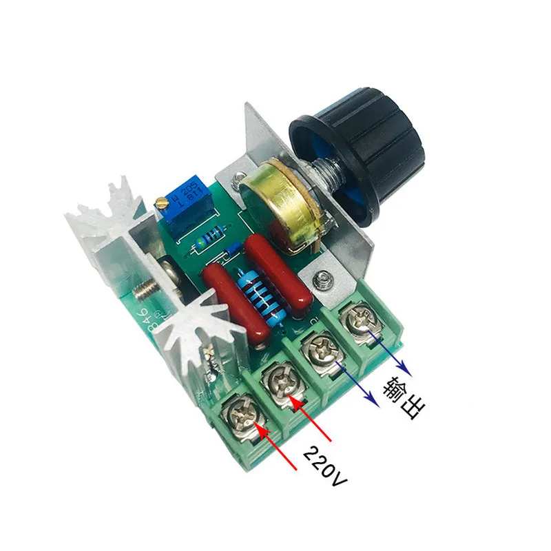 Стабилизатор напряжения регулятор на переменном токе 220 В 2000 Вт КТУ контроль