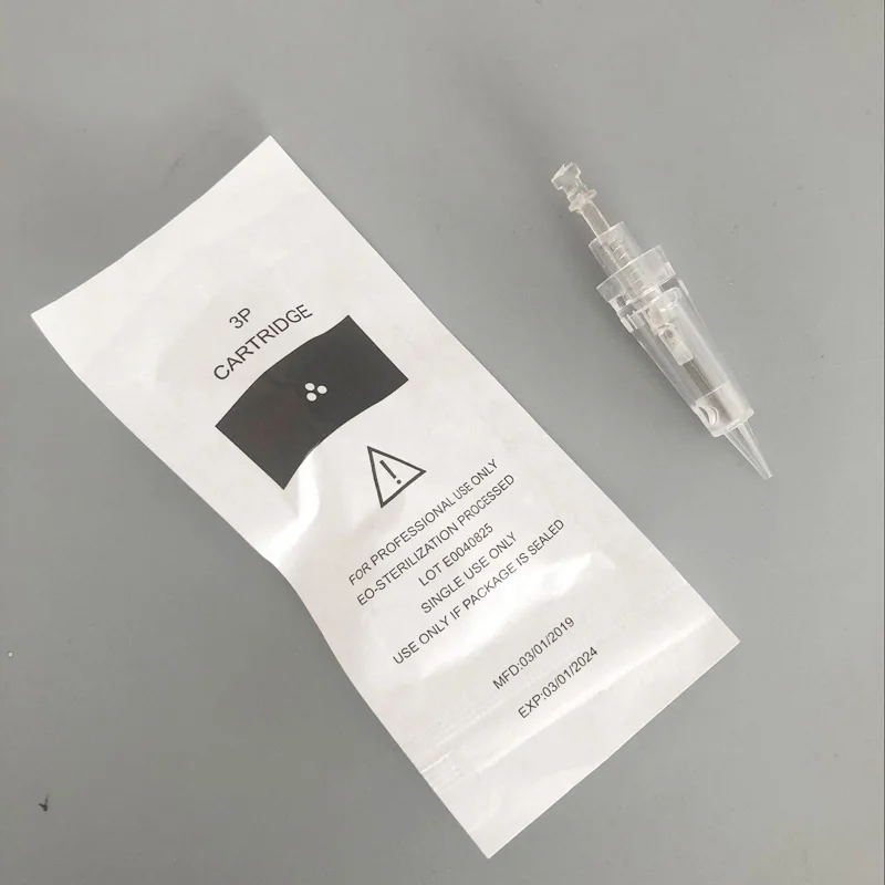 3P Перманентный макияж бровей губ картридж игл для татуажа с номером партии|Иглы
