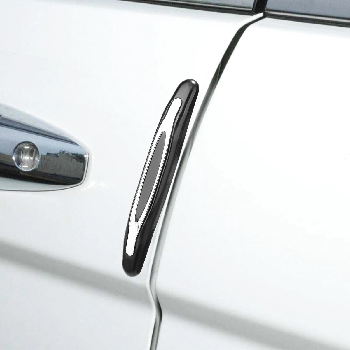 

4PCS Car Door Guard Protector Edge Guard Trim Anti-Scratch Protection Strip Sticker For Automobile Exterior Decoration