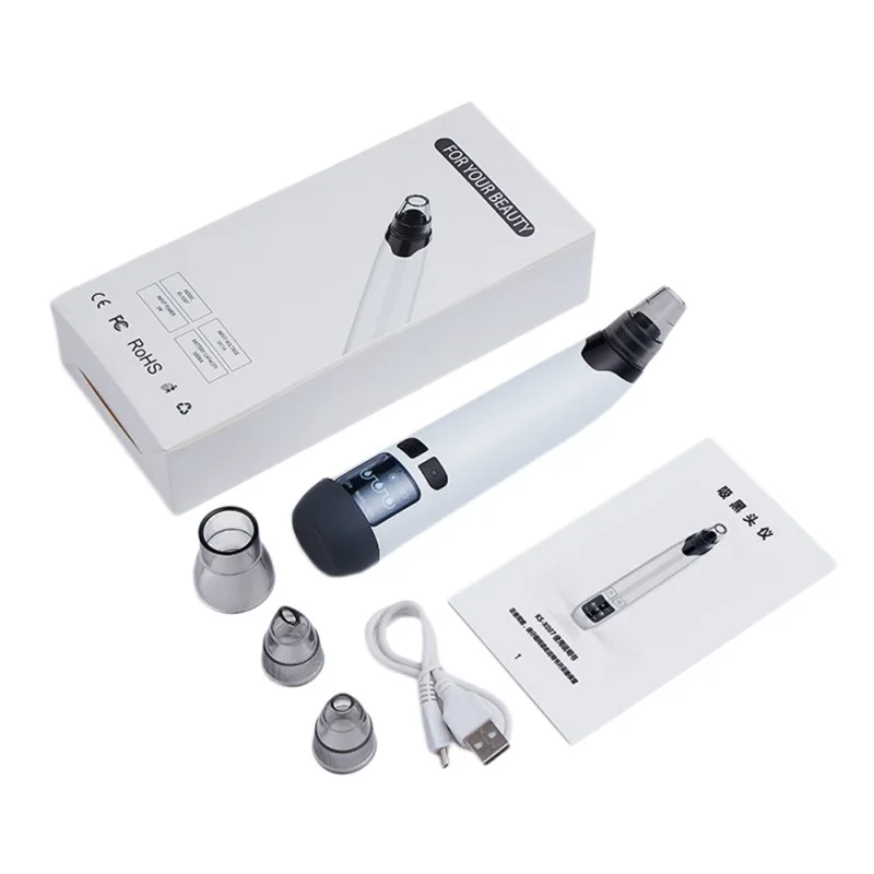 

Электрический инструмент для удаления черных точек на лице, с подогревом, Электрический Очиститель пор на лице