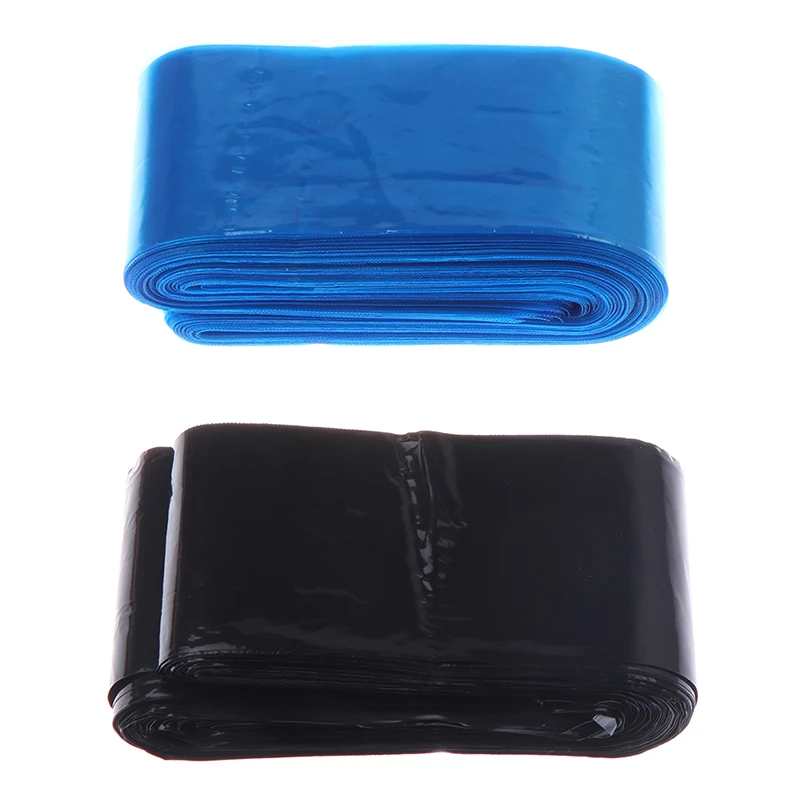 

100Pcs Disposable Black/Blue Tattoo Clip Cord Sleeves Bags Covers Bags For Tattoo Machine Tattoo Accessory Permanent Makeup