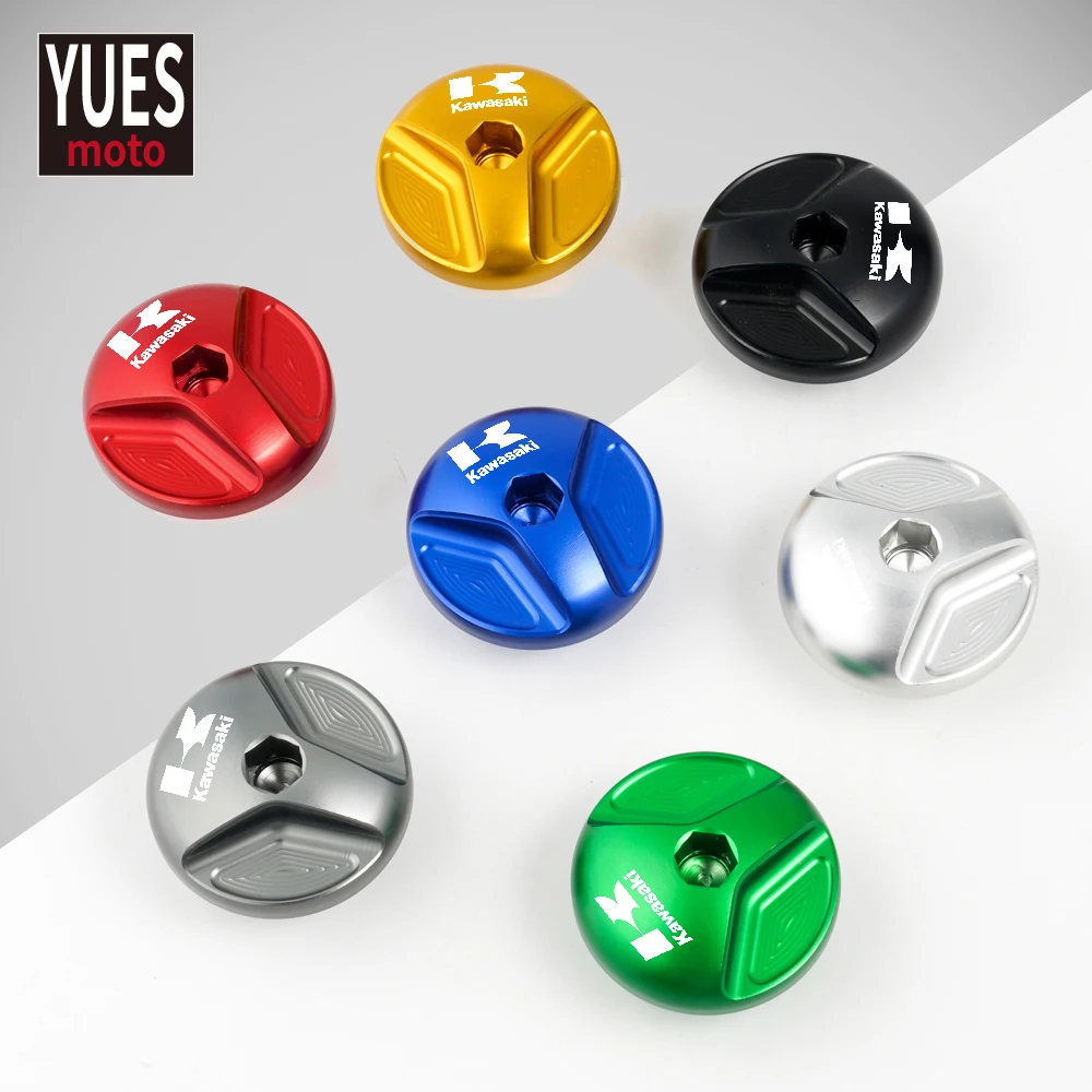 

Аксессуары для мотоциклов, алюминиевая крышка сливного отверстия для Kawasaki Z900Z800, Z650, Z400, Z1000, Versys 650, 1000, Ninja 400, 650