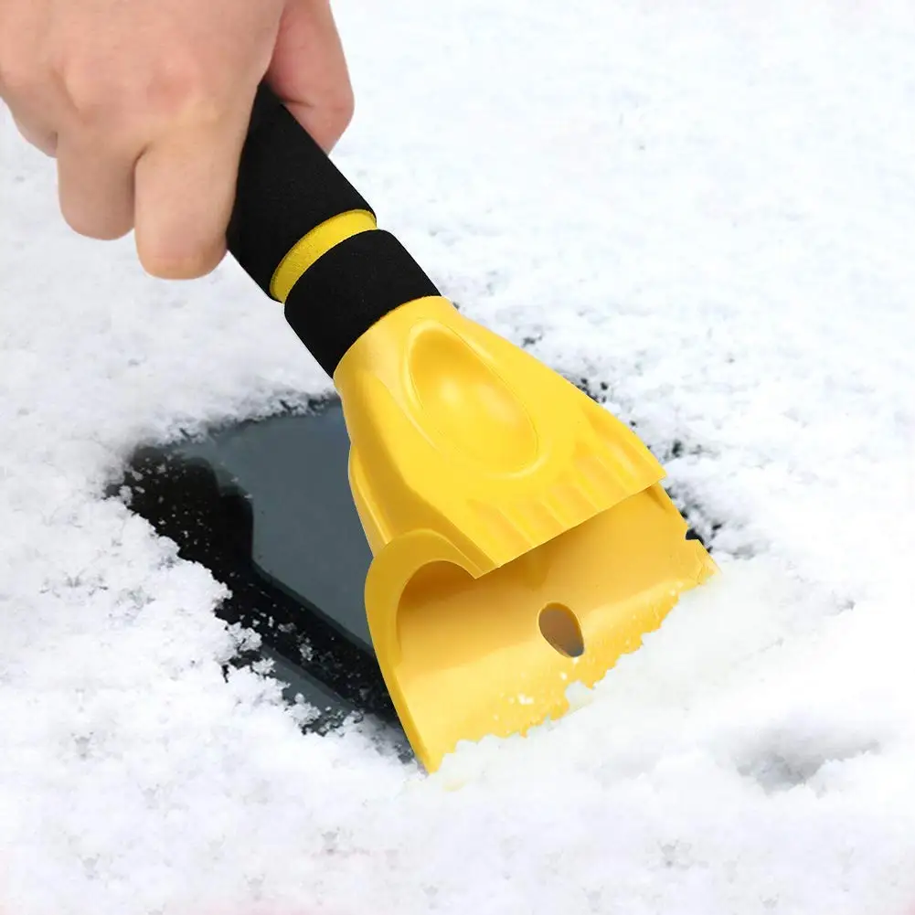 

Ice Scraper For Car Windscreen Scraper With Non-Slip Comfort Soft Grip Snow Remover