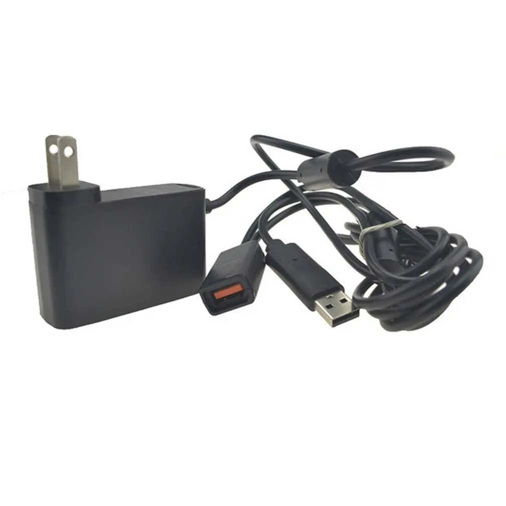 110-240 В адаптер переменного тока Питание Шнур USB конвертер Кабель Портативный 1-to-2