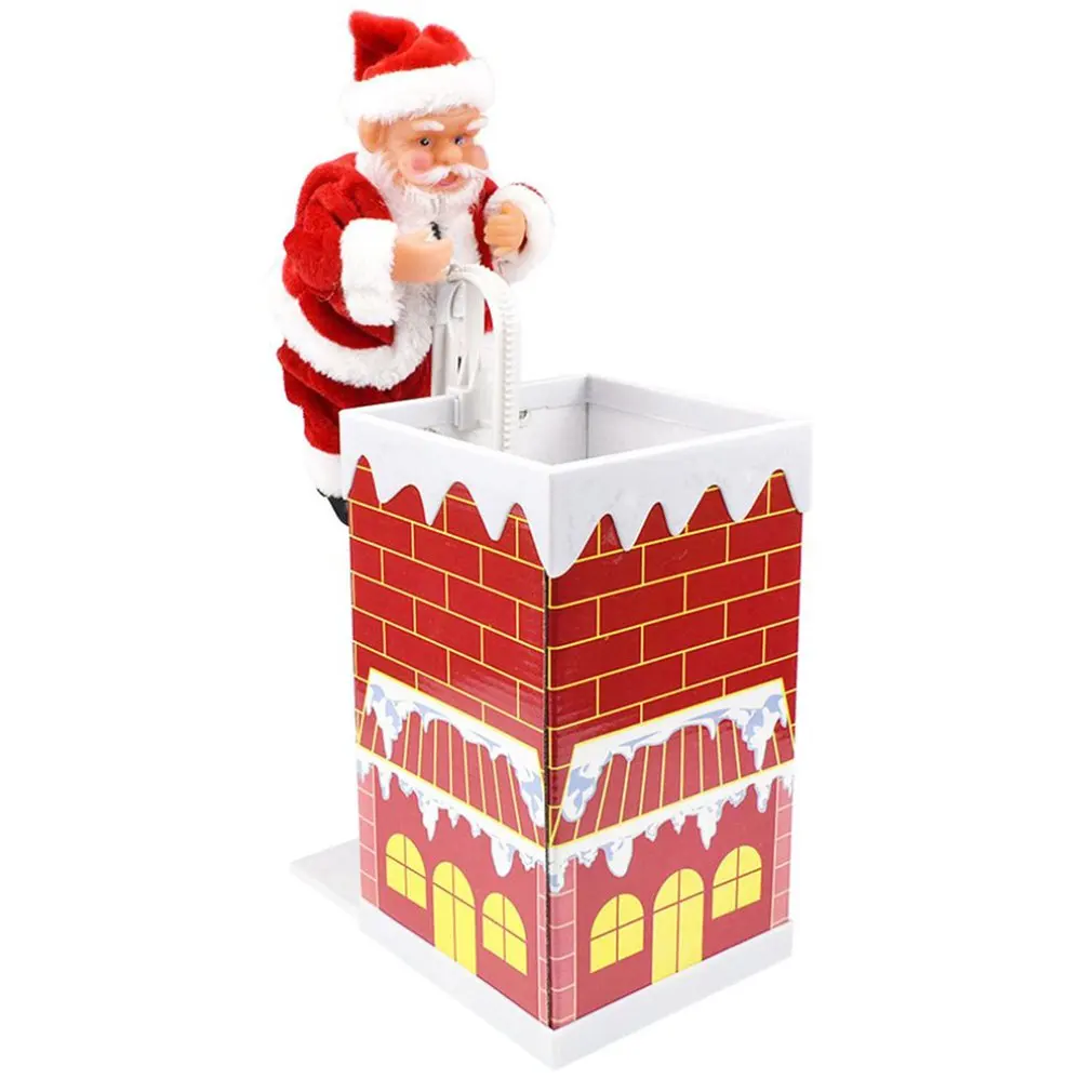 

2021 Санта-Клаус Танцующая музыкальная игрушка плюшевая Рождественская Кукла электрические игрушки саксофон встряхивающаяся Рождественска...